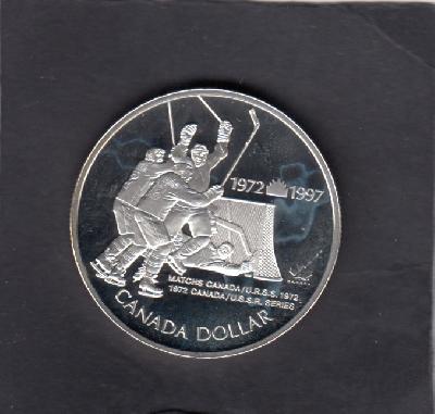 Beschrijving: 1 Dollar  ICE HOCKEY